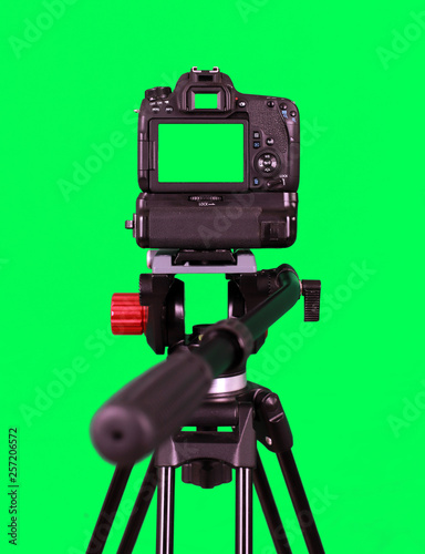 Green screen Adobe Stock