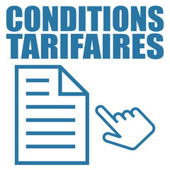 Poster - Logo conditions tarifaires.