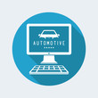 © Myvector - Automotive info online icon