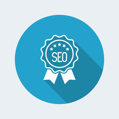 Premium seo concept icon