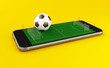 © Iluros - 3d Soccer bet online