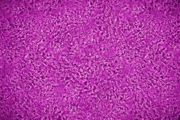 Poster - 3d rendering of purple fibers background