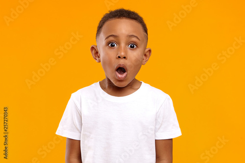 Fotografía Surprise, excitement and fascination concept