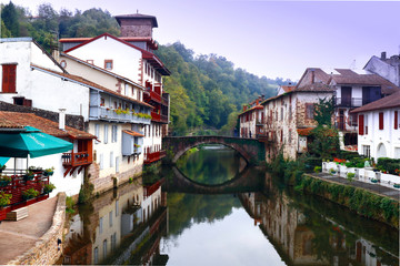 Sticker - Pont de la Nive Saint Jean Pied dePort