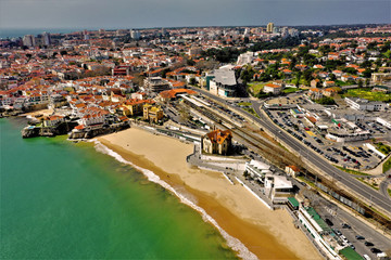 Cascais in Portugal aus der Luft - Drohnenbilder mit DJI Mavic 2 Pro