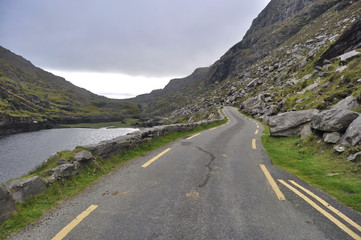 Wall Mural - Road in Gap of Dunloe, Ireland