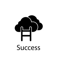 Poster - success icon. Element of Peace and humanrights icon. Premium quality graphic design icon. Signs and symbols collection icon for websites