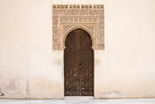 Architectural Beauty Of Alhambra Palace