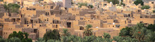 Ancient Houses And Mud Houses In Oman