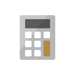 Poster - calculator , accounting icon 