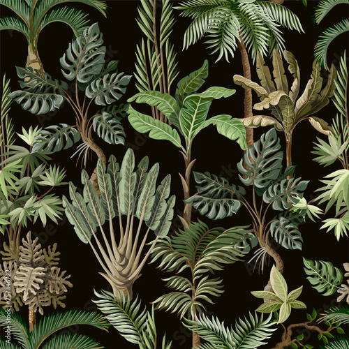 wzor-z-egzotycznymi-drzewami-takimi-jak-palma-monstera-i-banan-tapeta-w-stylu-vintage-wnetrza