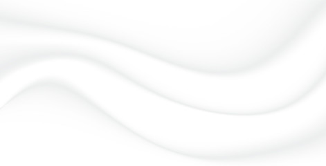 Sticker - white silk fabric background smooth texture background