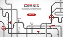 Realistic Pipeline Background