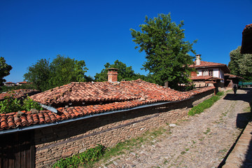 Canvas Print - Zheravna, village, Bulgaria