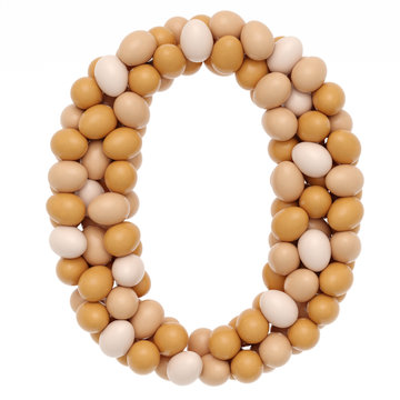Numbers from eggs