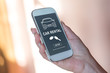 © thodonal - Car rental concept on a smartphone
