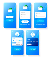 set user interface