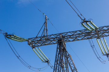 High voltage line