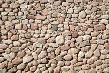 Wall Mural - Texture of stone old wall. Natural background.