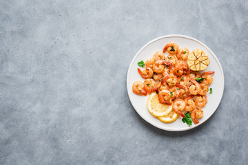 Poster - Roasted Shrimps, Prawns