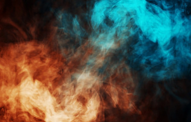 smoke of color