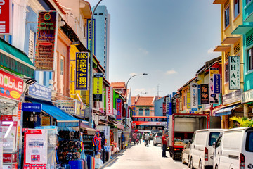 Wall Mural - Singapore, Little India