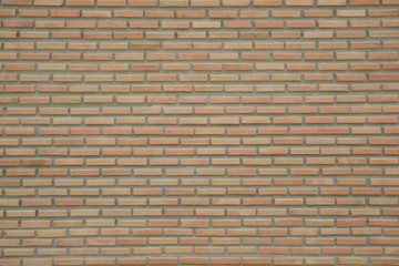 Sticker - Pattern of old brick wall for background and textured, Seamless dirty brick wall background