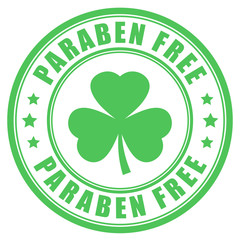 Wall Mural - Green label paraben free