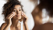 © Prostock-studio - Morning facial treatment concept