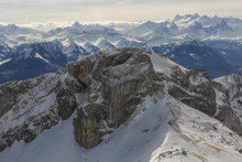 View Of Mount Pilatus, Switzerland.