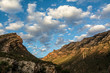 © Cavan Images - Canyon of the Lodore cliffs along the Green River in Dinosaur National Monument near Vernal, Utah.