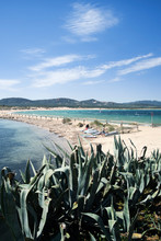View Of Beach, Isola Dei Gabbiani, Poro Pollo, Sardinia, Italy