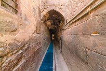 Passage In Old Ottoman Mosque, Cairo, Egypt