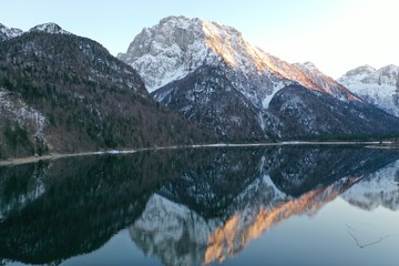  lake in the mountains