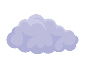 Poster - cloud sky isolated icon