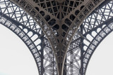 Fototapeta Paryż - Details from Eiffel Tower