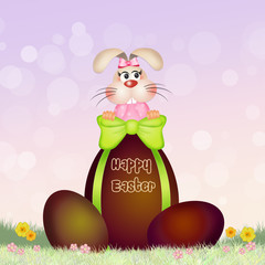 Sticker - Happy Easter