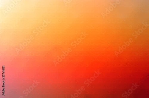 Abstract illustration of orange, pink, red Glass Blocks background