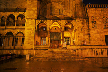 Sticker - Sultan Ahmed Mosque, Istanbul, Turkey 