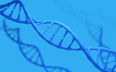 Poster - genetic engineering and gene manipulation concept, 3d rendering,conceptual image.
