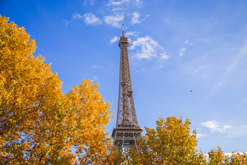 eiffel tower in paris