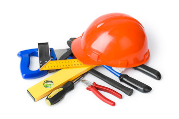 Different construction tools