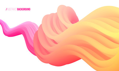 Wall Mural - Dynamic motion abstract background.