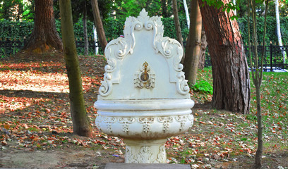 ottoman fountain.turkish ottoman style water tap.