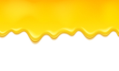 Wall Mural - Honey or lemon jelly drops. Honey drips.