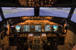Flight Deck Cockpit