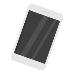 Poster - smartphone icon. flat illustration of smartphone vector icon for web design