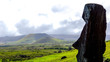 Easter Island Moaï - Ile de Pâques- Volcan