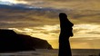 Ile de pâques -Moaï -Easter Island