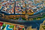 Fototapeta Londyn - Sevilla Luftbilder - Drohnenaufnahmen mit der DJI Mavic 2 von Sevilla